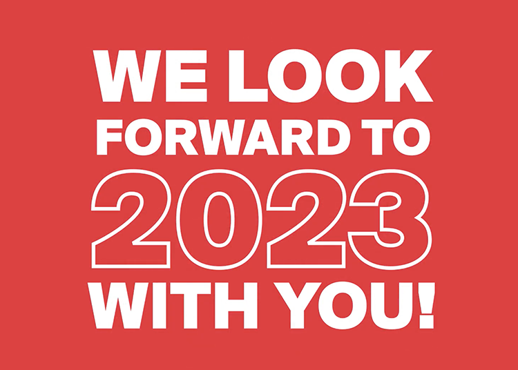 迎接嶄新的 2023，iF 敬祝您佳節愉快！