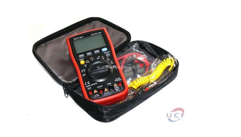 【UCI電子】(V-5) ZT219數位電表三用電表 電錶 ZOYI