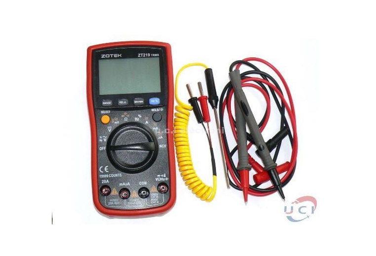 【UCI電子】(V-5) ZT219數位電表三用電表 電錶 ZOYI