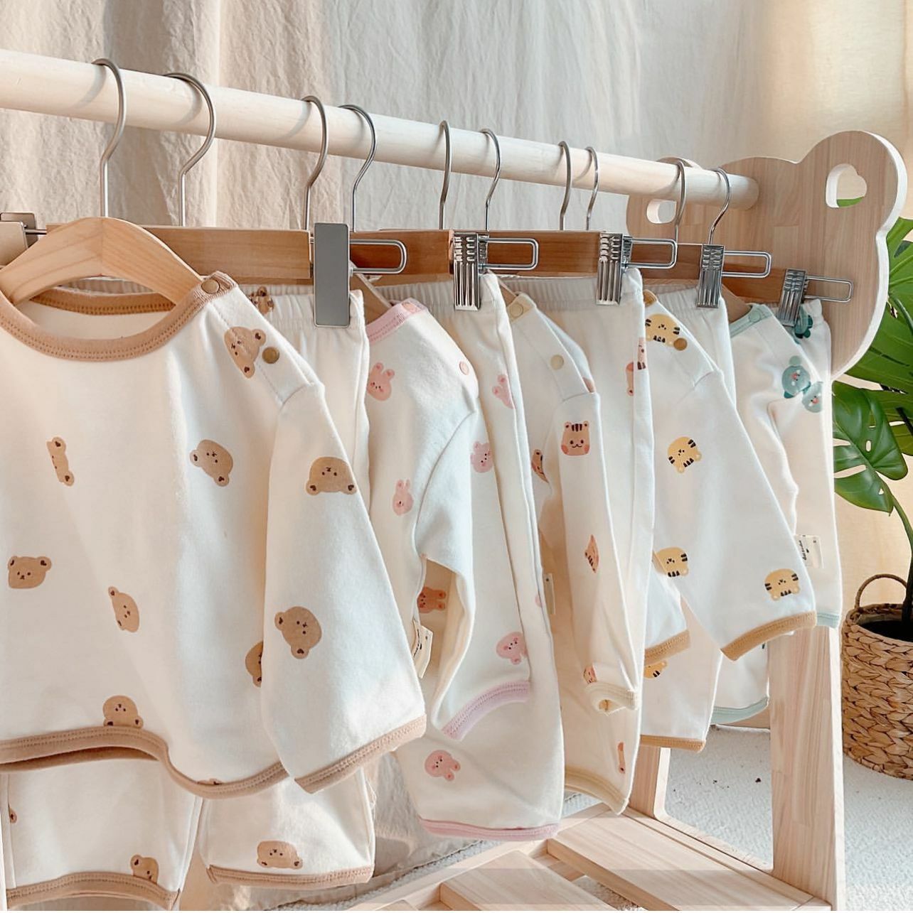 Dot to dot 圓圓臉舒適家居服