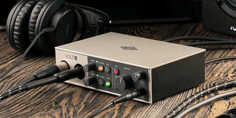 Universal Audio VOLT 2 錄音介面【硬地搖滾】