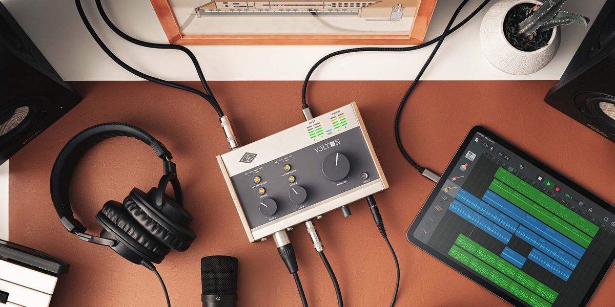 Universal Audio,VOLT2,錄音介面,宅錄,錄音VOLT1,