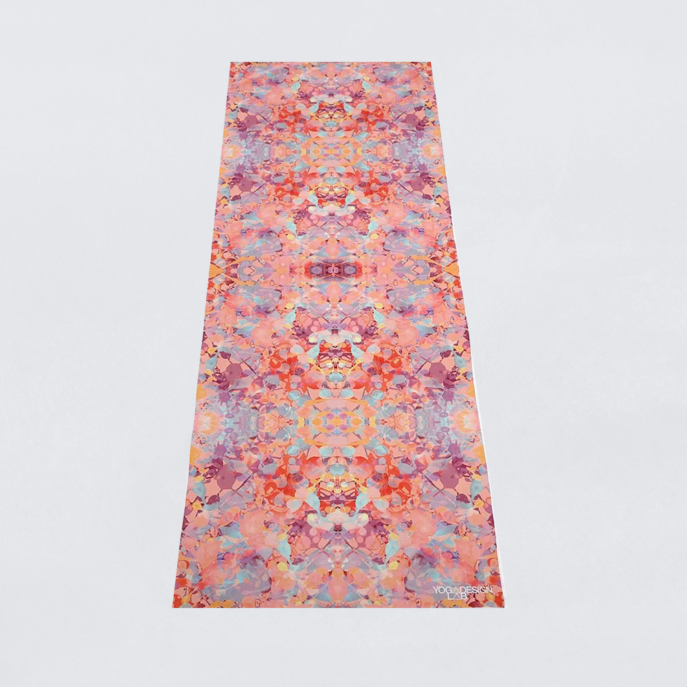 Yoga Design Lab Yoga Mat Towel 瑜珈舖巾 Kaleidosc