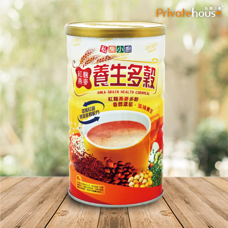 紅麴多穀燕麥