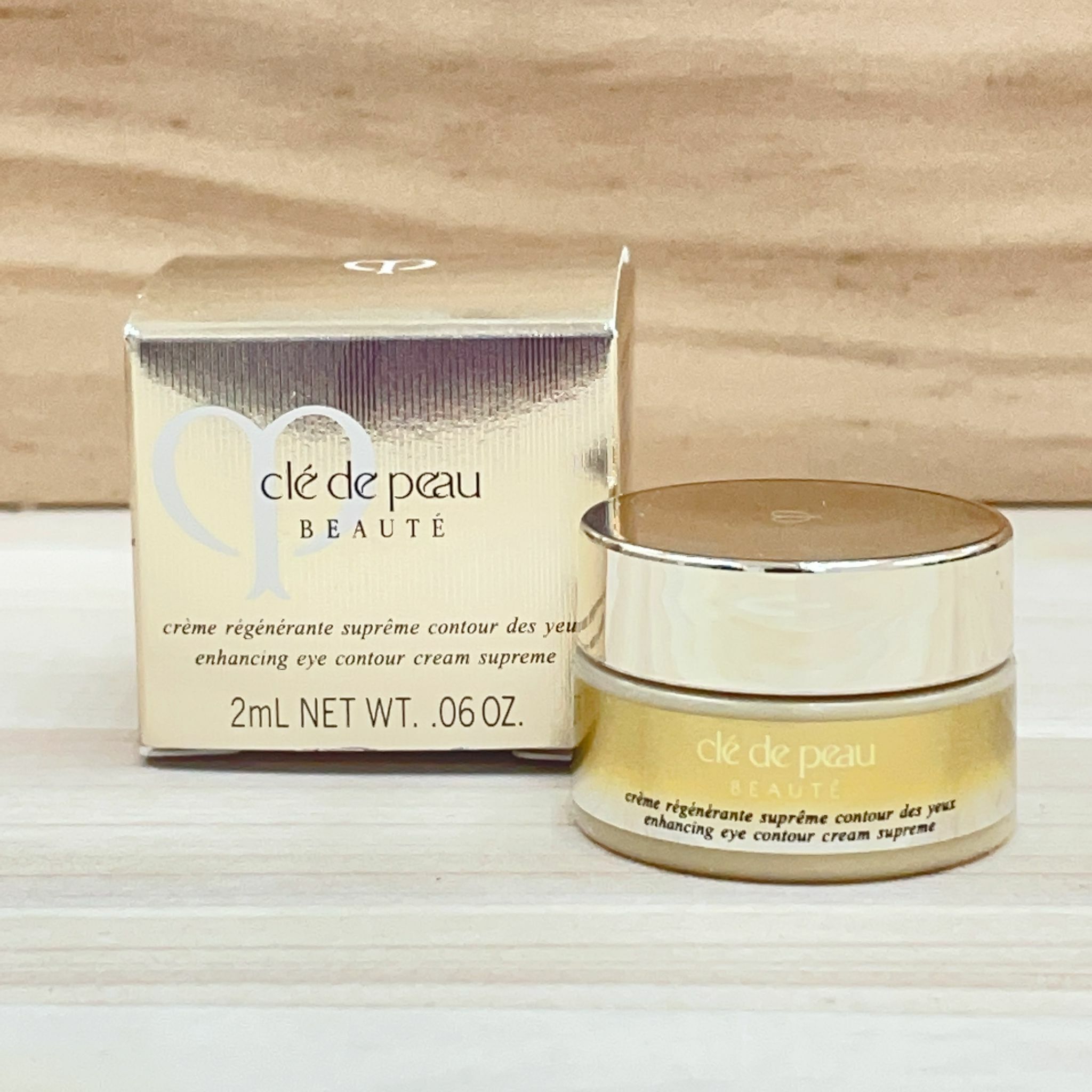 cle de peau 高效煥活眼霜 2ml