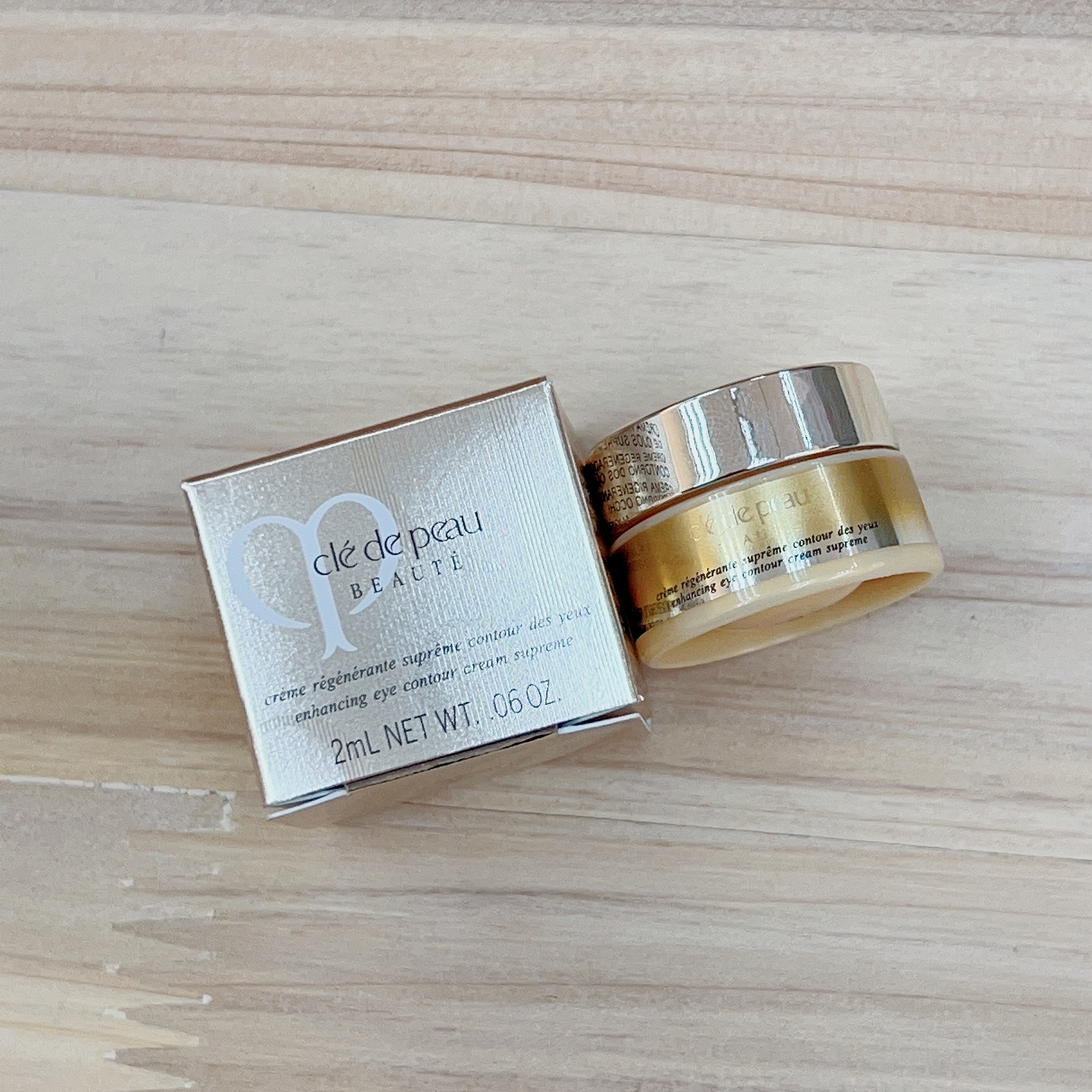 cle de peau 高效煥活眼霜 2ml