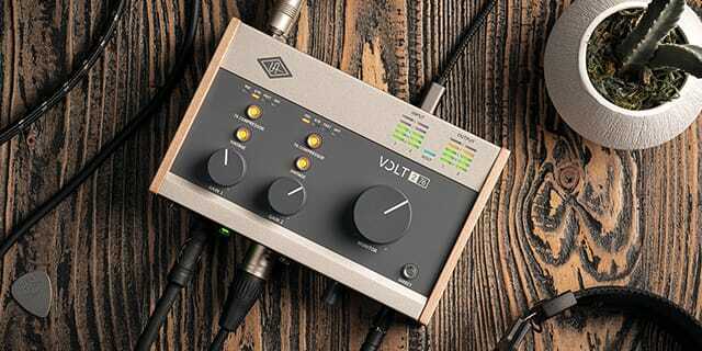 Universal Audio Volt 276 錄音介面【硬地搖滾】