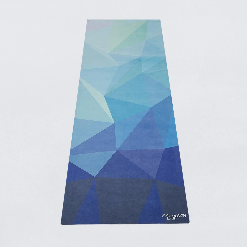 Yoga Design Lab Yoga Mat Towel 瑜珈舖巾 Geo Blue