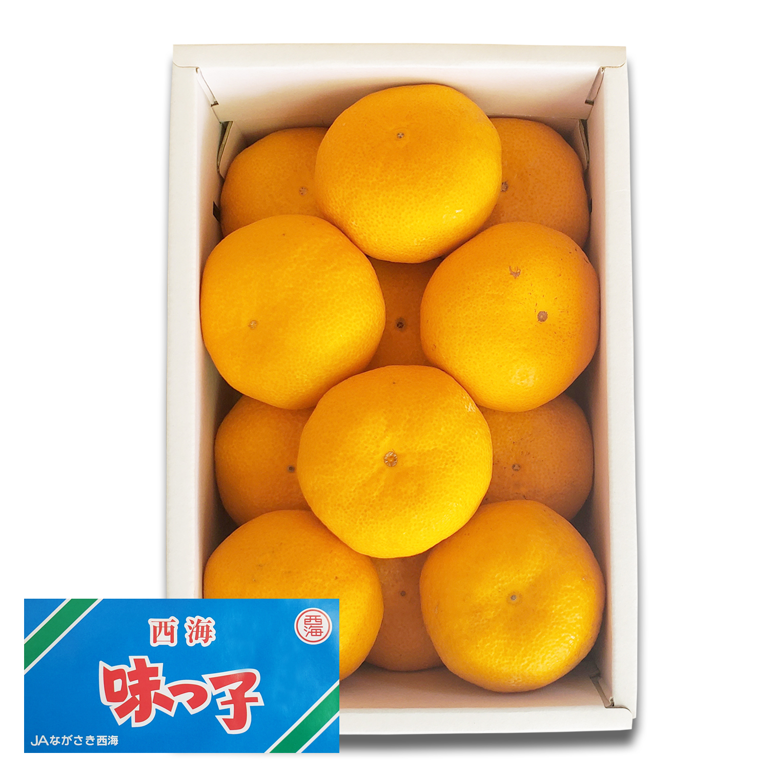 日本長崎縣西海「味の子」溫室蜜柑 [禮盒裝]