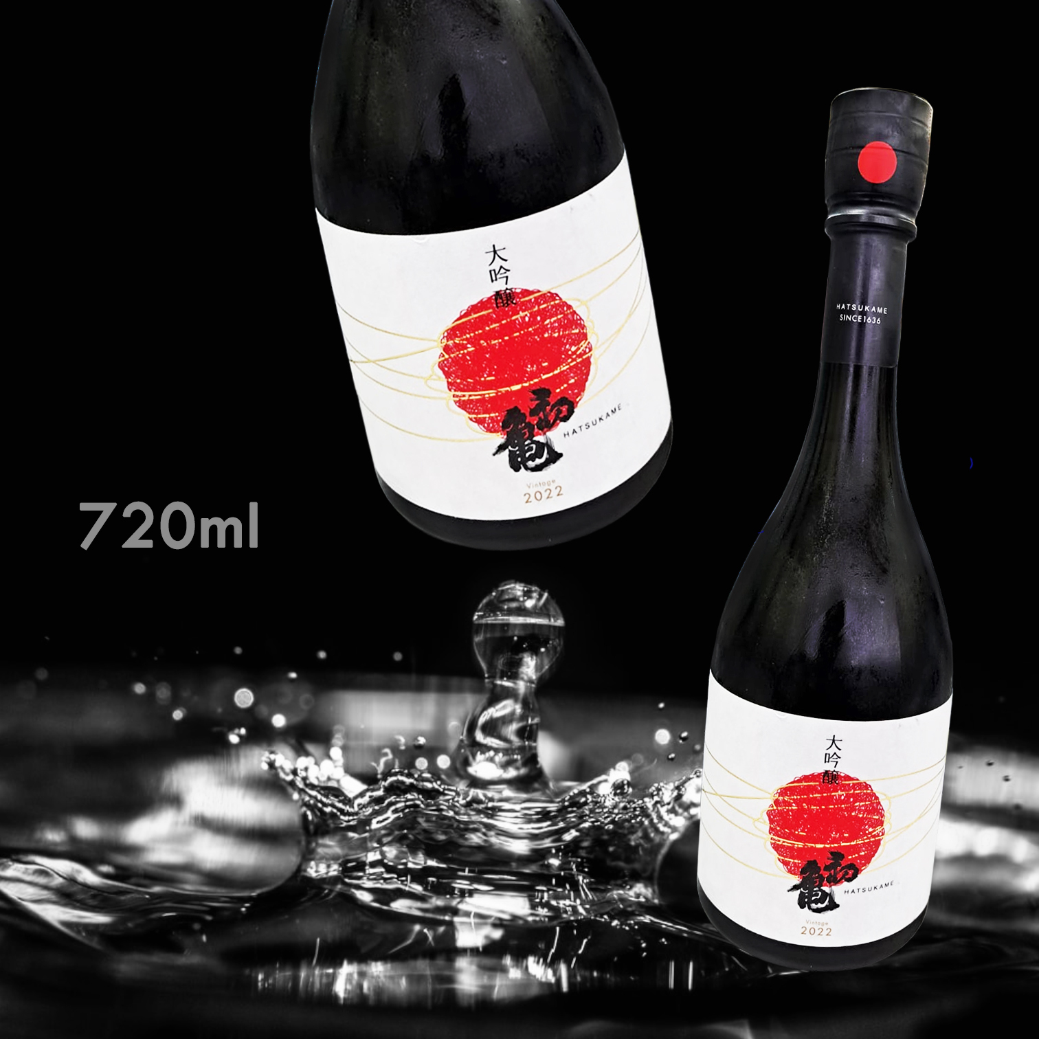 初亀 大吟釀 愛 (720ML)