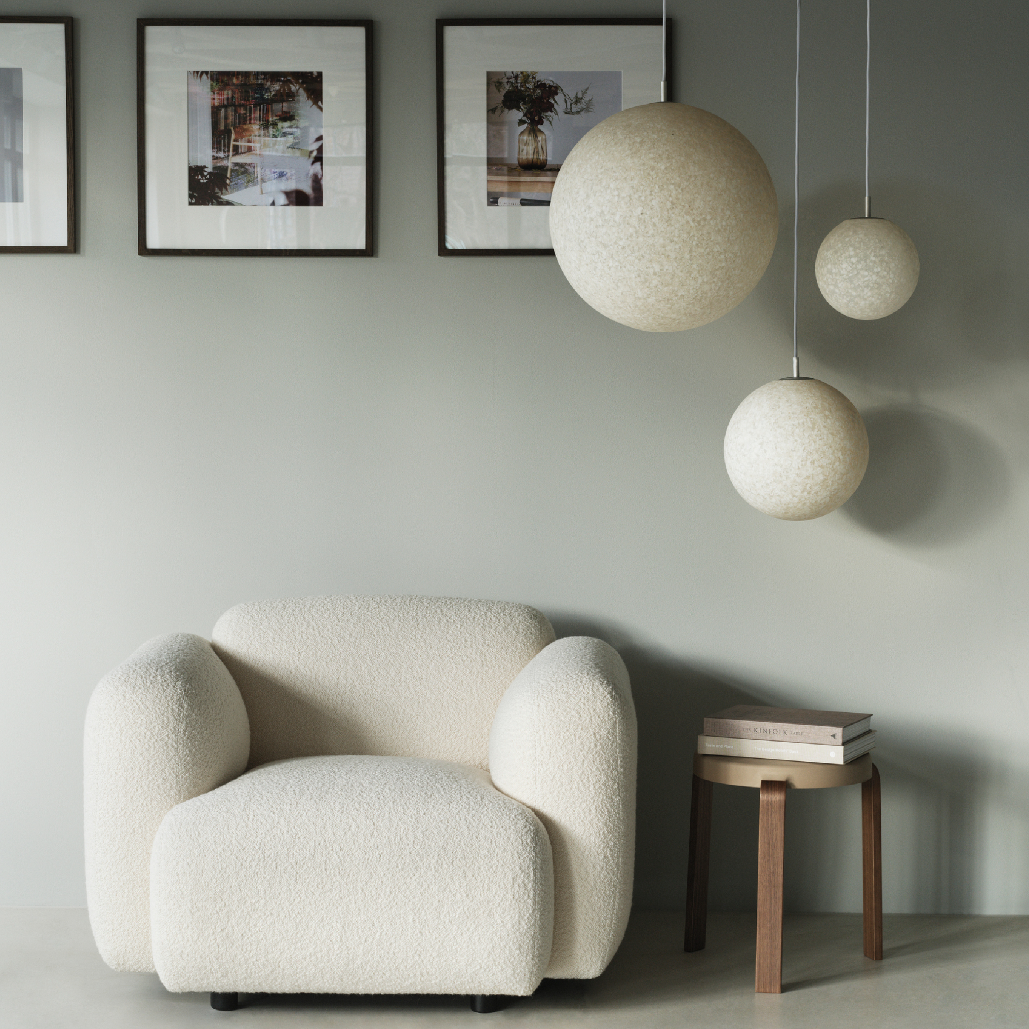 月球 / 吊燈 by normann Copenhagen