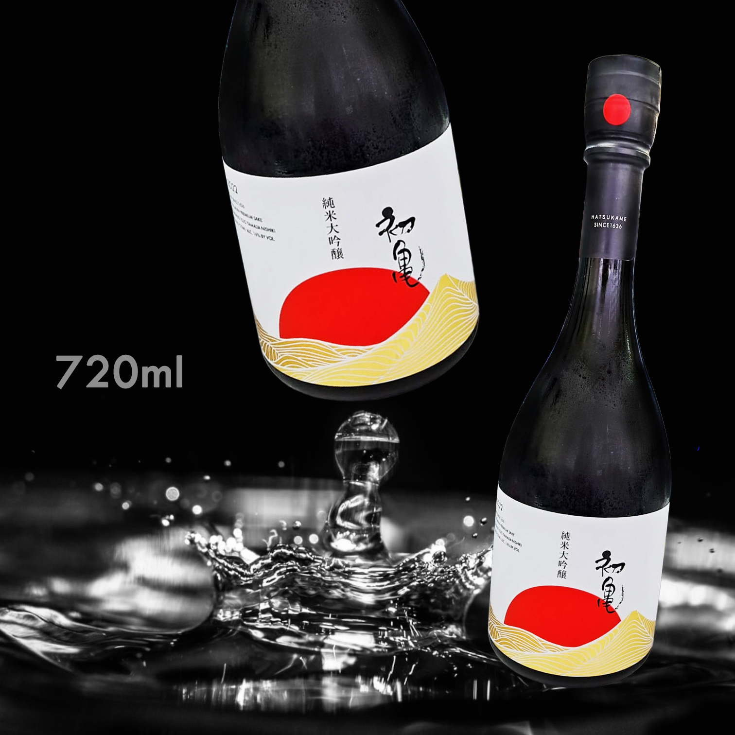 初亀 東条山田錦 純米大吟釀 (720ML)