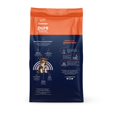 Canidae 無穀物陸地成犬配方(野牛) 4lb / 10lb / 21lb