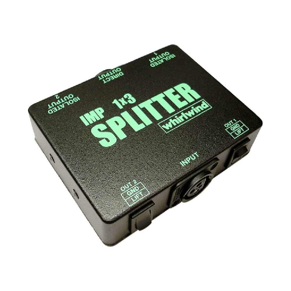 Whirlwind Whirlwind / SP1X3 1進3出 訊號分軌器(美國製造) — 三峽配件 / 週邊｜YA! 玩音樂