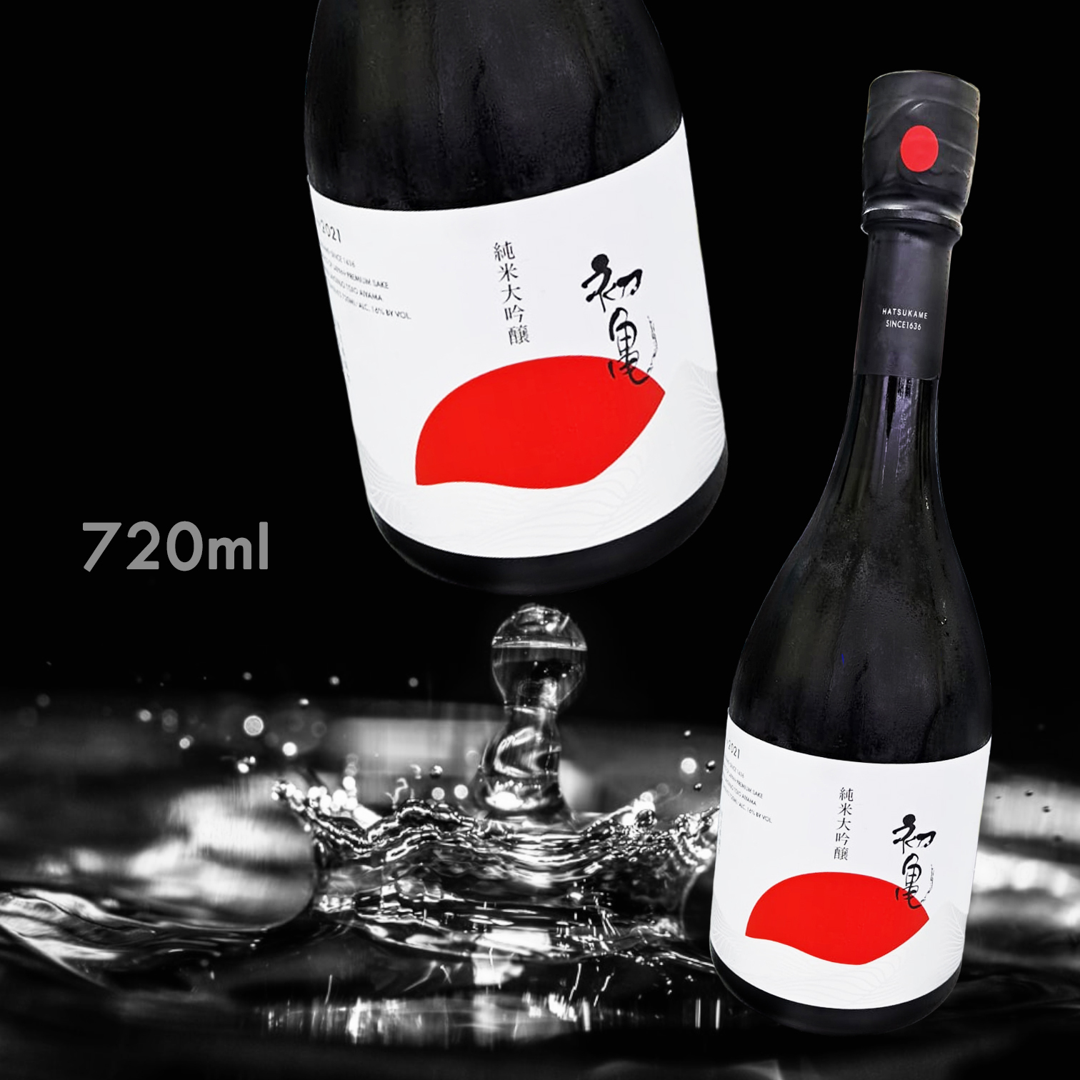 初亀 純米大吟釀 東条愛山 (720ML) (生產日：2021年)