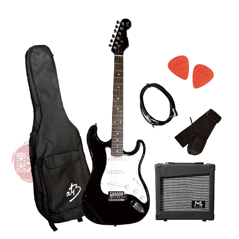 Mixtune Mixtune / 單單單 入門電吉他套組(3色)