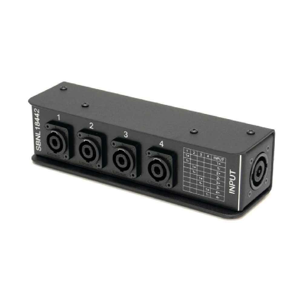 Whirlwind Whirlwind / SBNL 18442 SpeakON喇叭訊號分配器(美國製造) — 三峽錄音 / 音響｜YA! 玩音樂