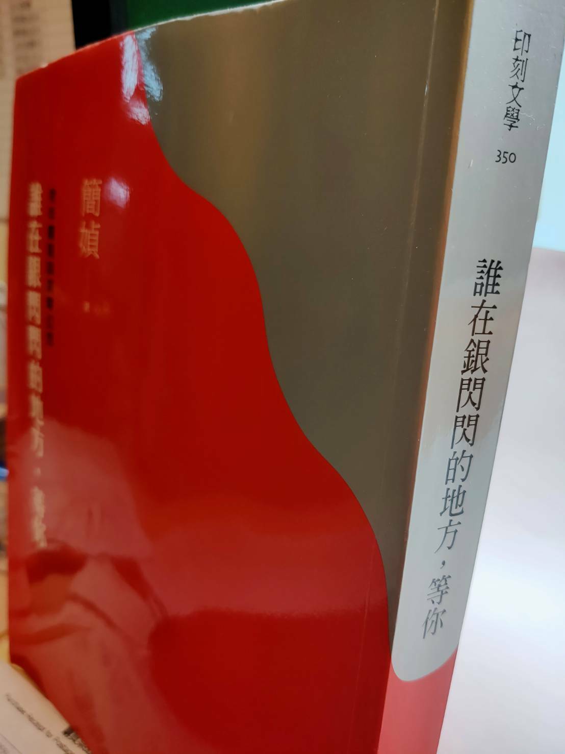 誰在銀閃閃的地方，等你