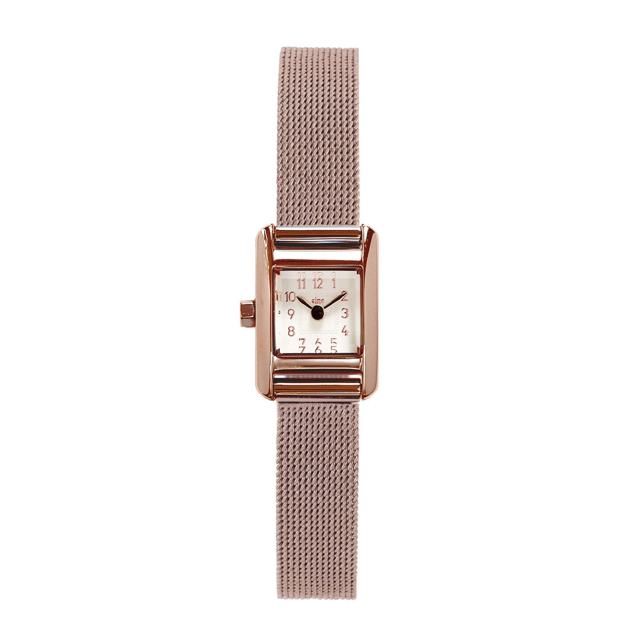 aine Ladies Quartz Watch Rose Gold