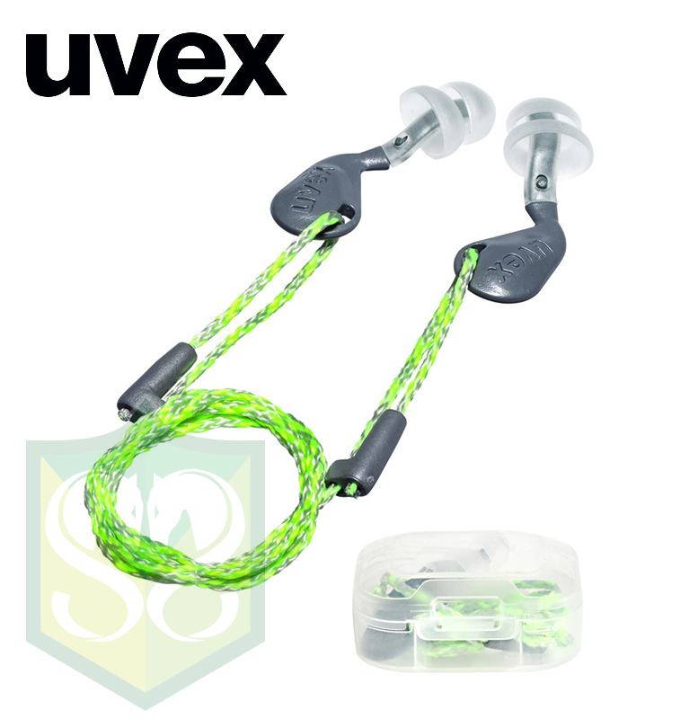 UVEX WITH CORD XACT-FIT MULTI EARPLUGS  (2124017 / 2124018 )