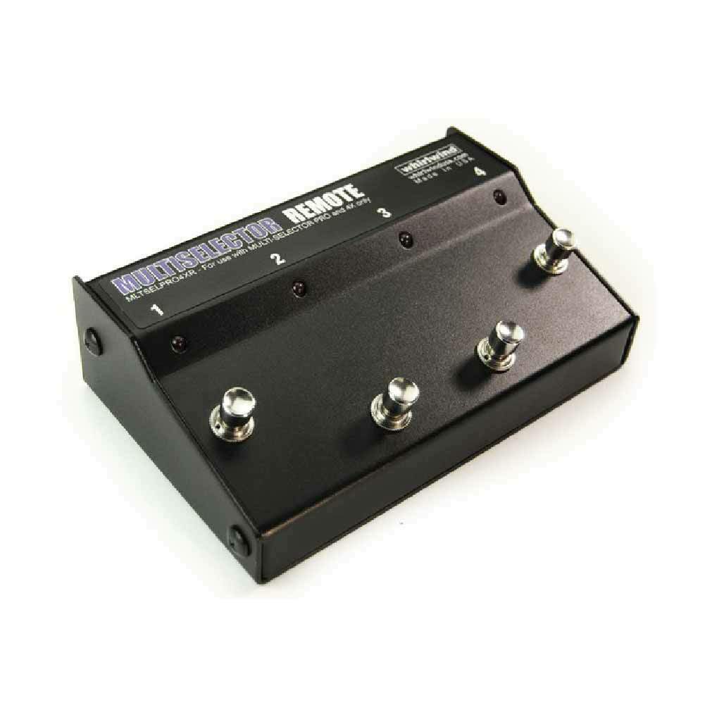 Whirlwind Whirlwind / MultiSelector Remote 訊號切換器(美國製造) — 三峽配件 / 週邊｜YA! 玩音樂