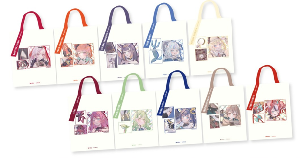 「官方現貨」hololive x CAPSULE Collaboration Cafe #11 TOTE BAG