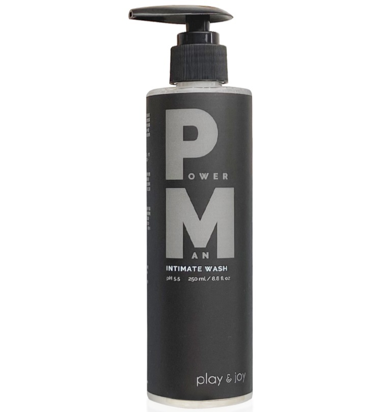 【PLAY&JOY】Powermen 男性清潔乳(250ml/瓶)