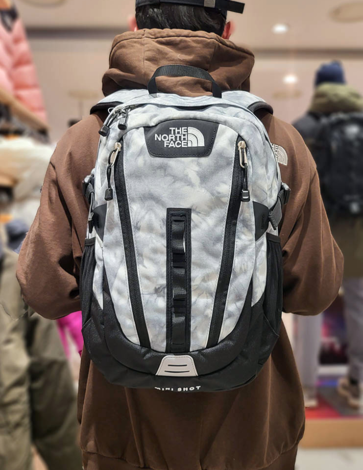 THE NORTH FACE MINI SHOT BACKPACK