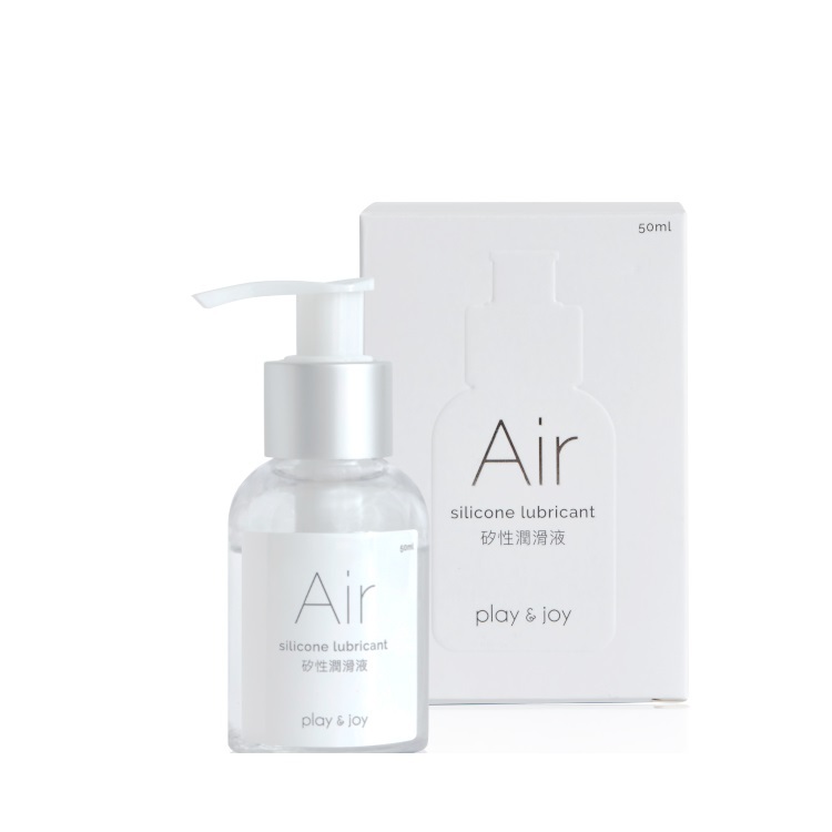 【PLAY&JOY】AIR 矽性潤滑液(多規格)(免洗矽油)