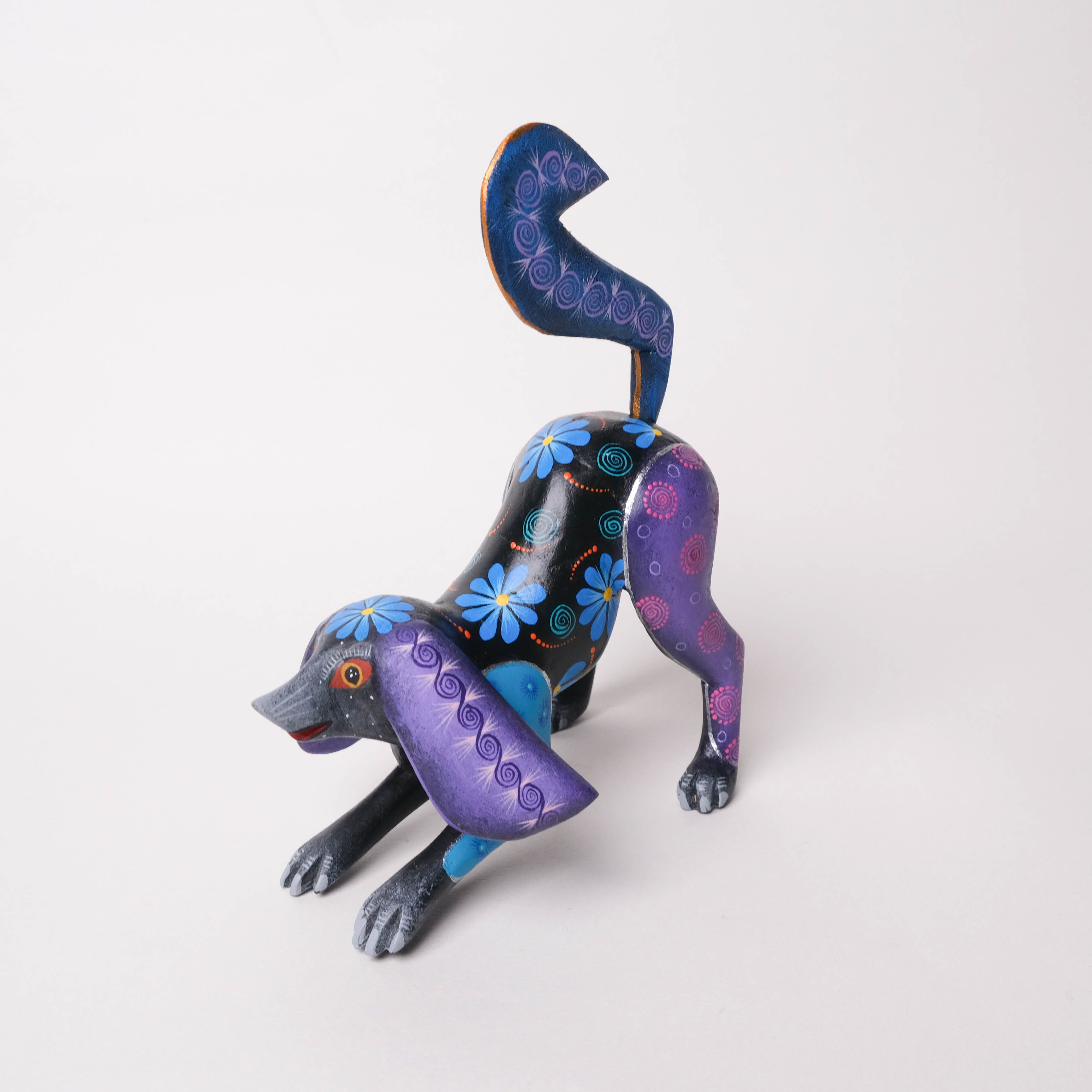 神獸手工木雕｜Perro zanson｜墨西哥