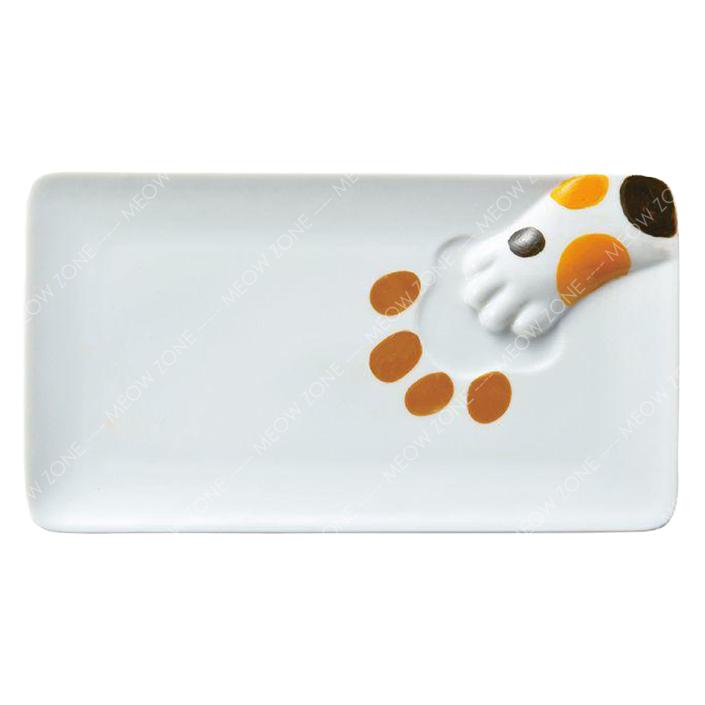 偷食碟 - 三色貓 (微波爐適用)