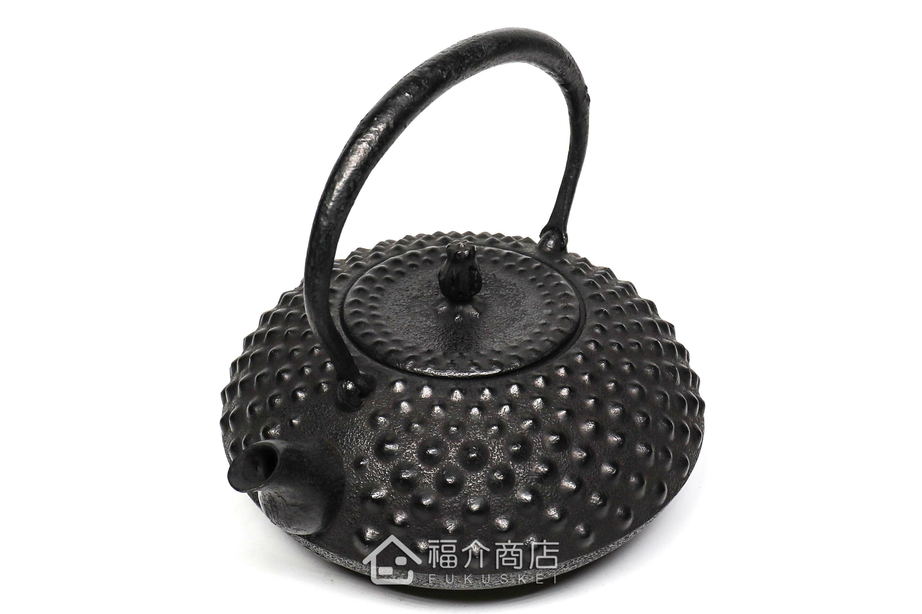 煮水泡茶用的鑄鐵茶壺