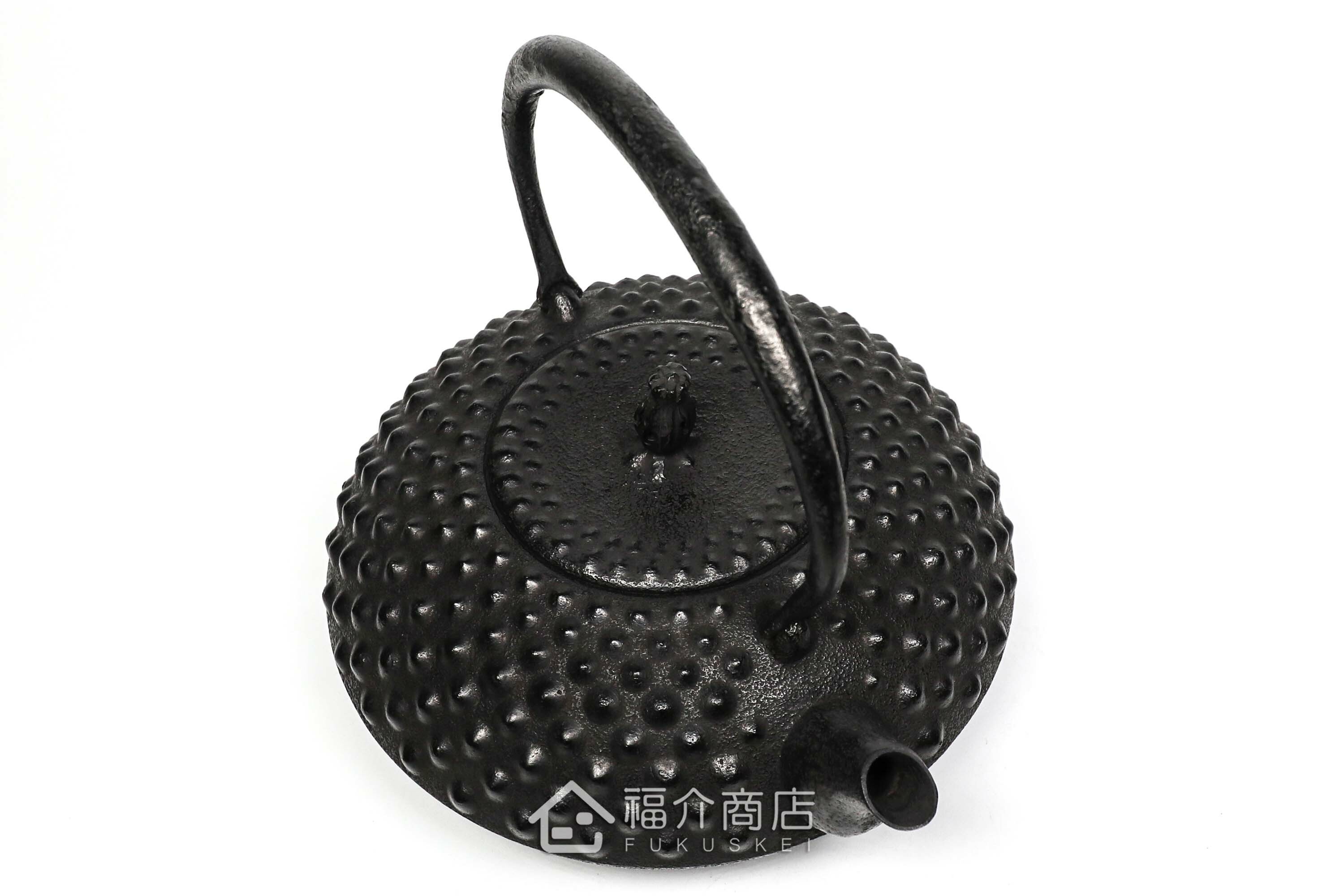 煮水泡茶用的鑄鐵茶壺