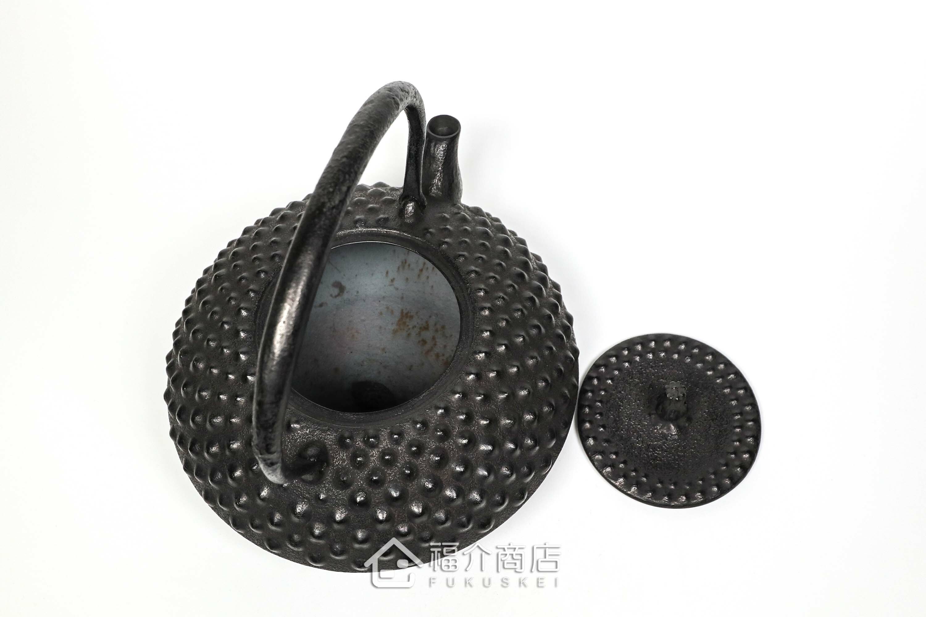 煮水泡茶用的鑄鐵茶壺