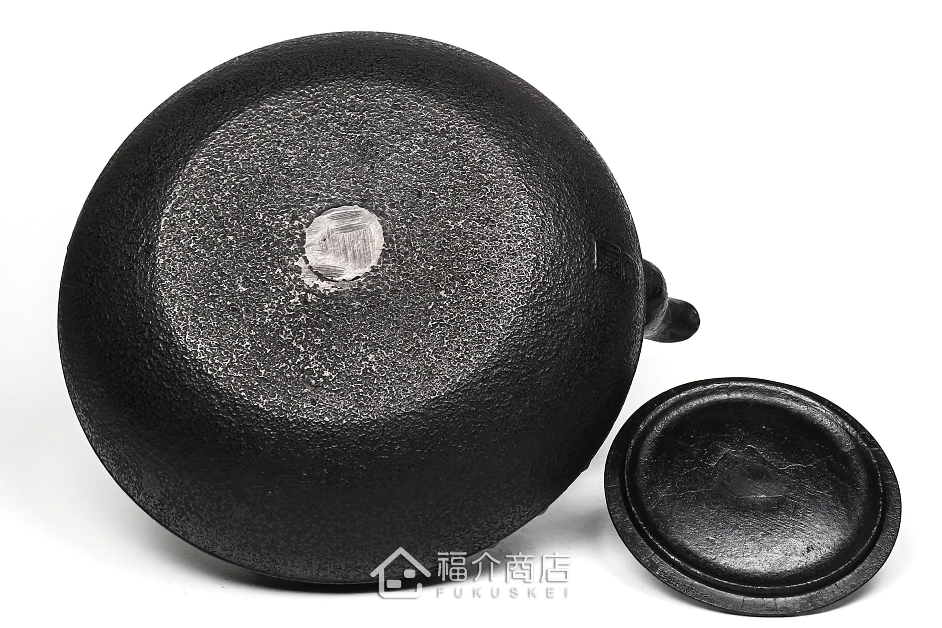 煮水泡茶用的鑄鐵茶壺