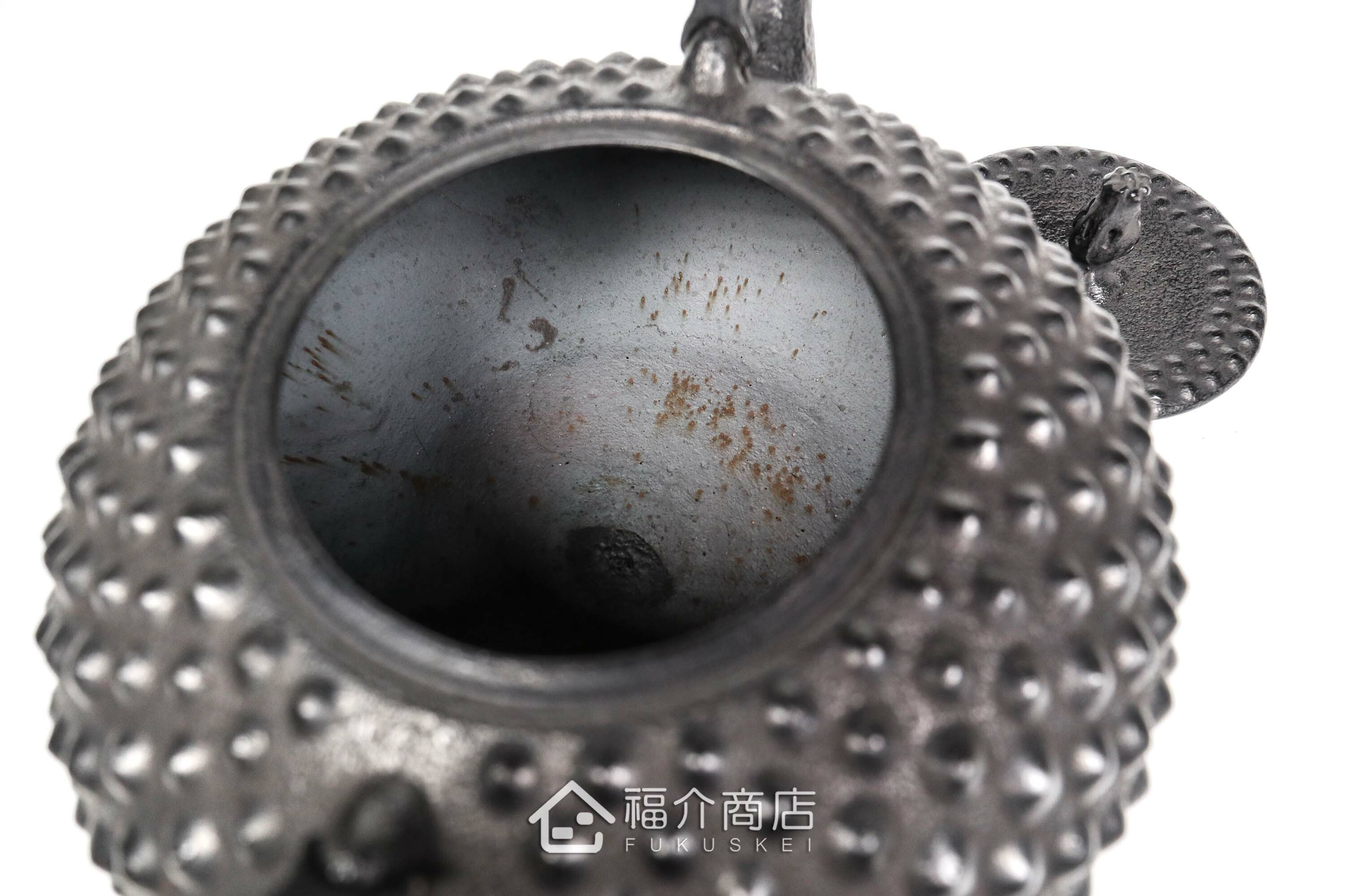 煮水泡茶用的鑄鐵茶壺