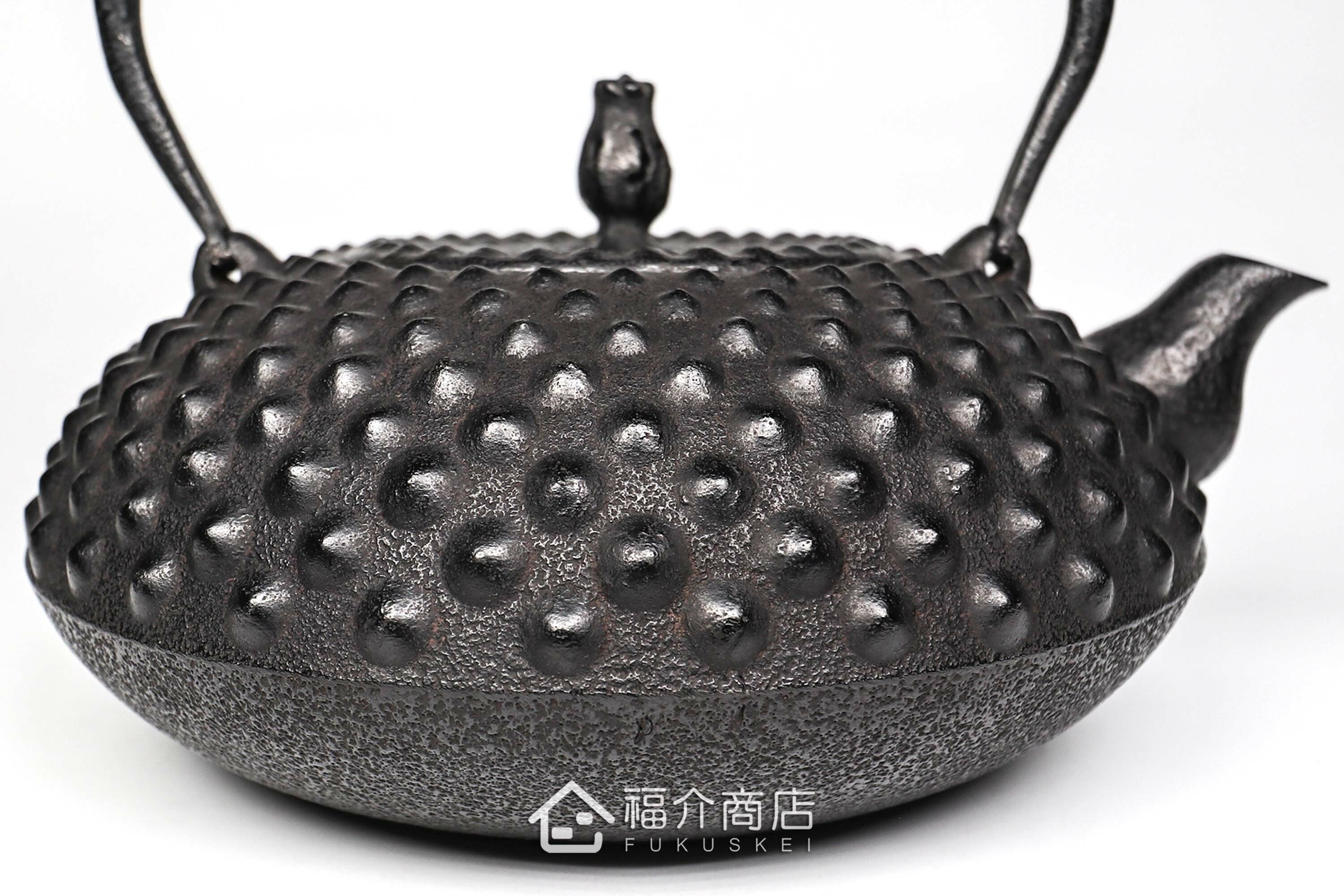 煮水泡茶用的鑄鐵茶壺