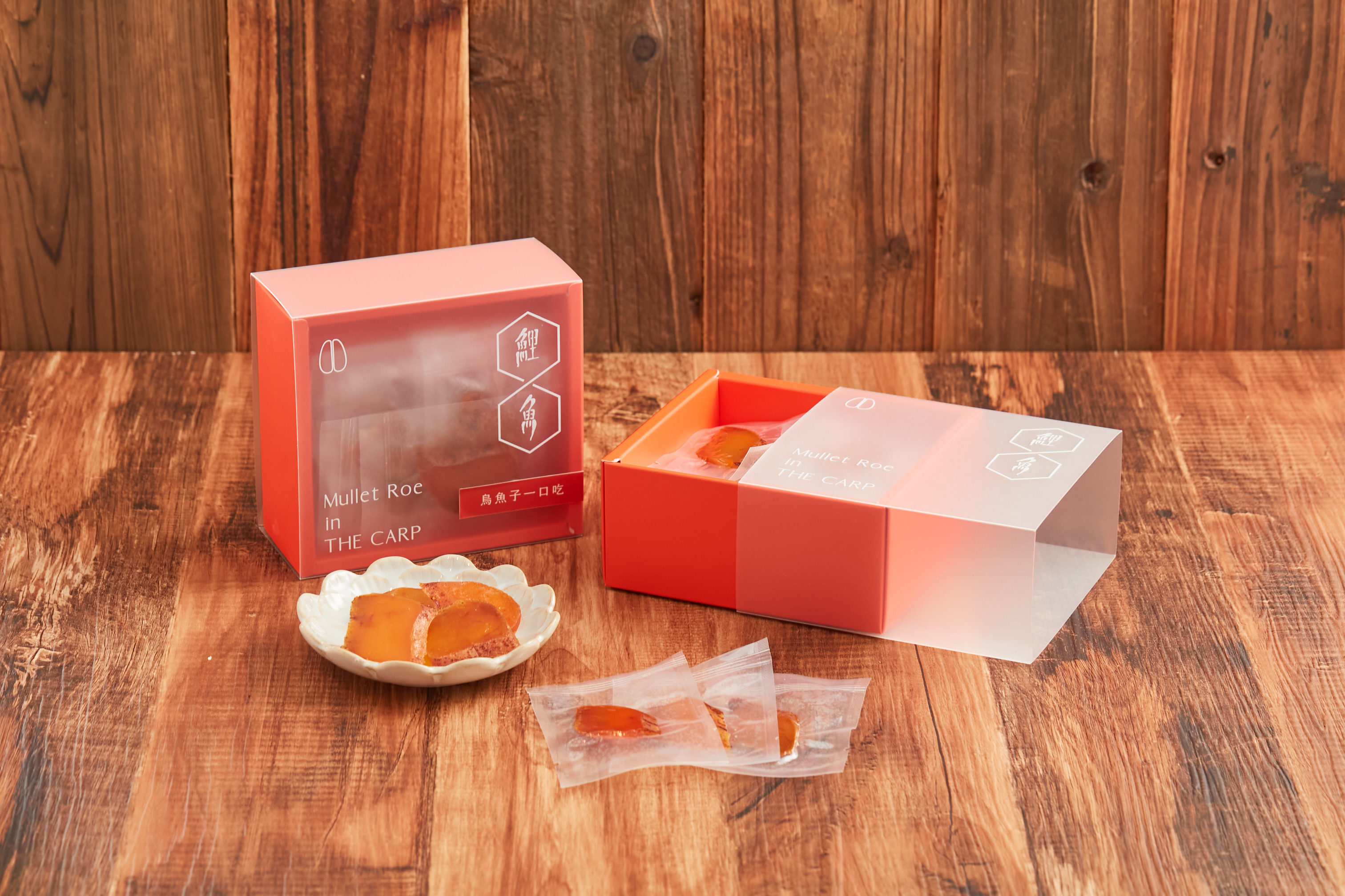 野生烏魚子一口吃