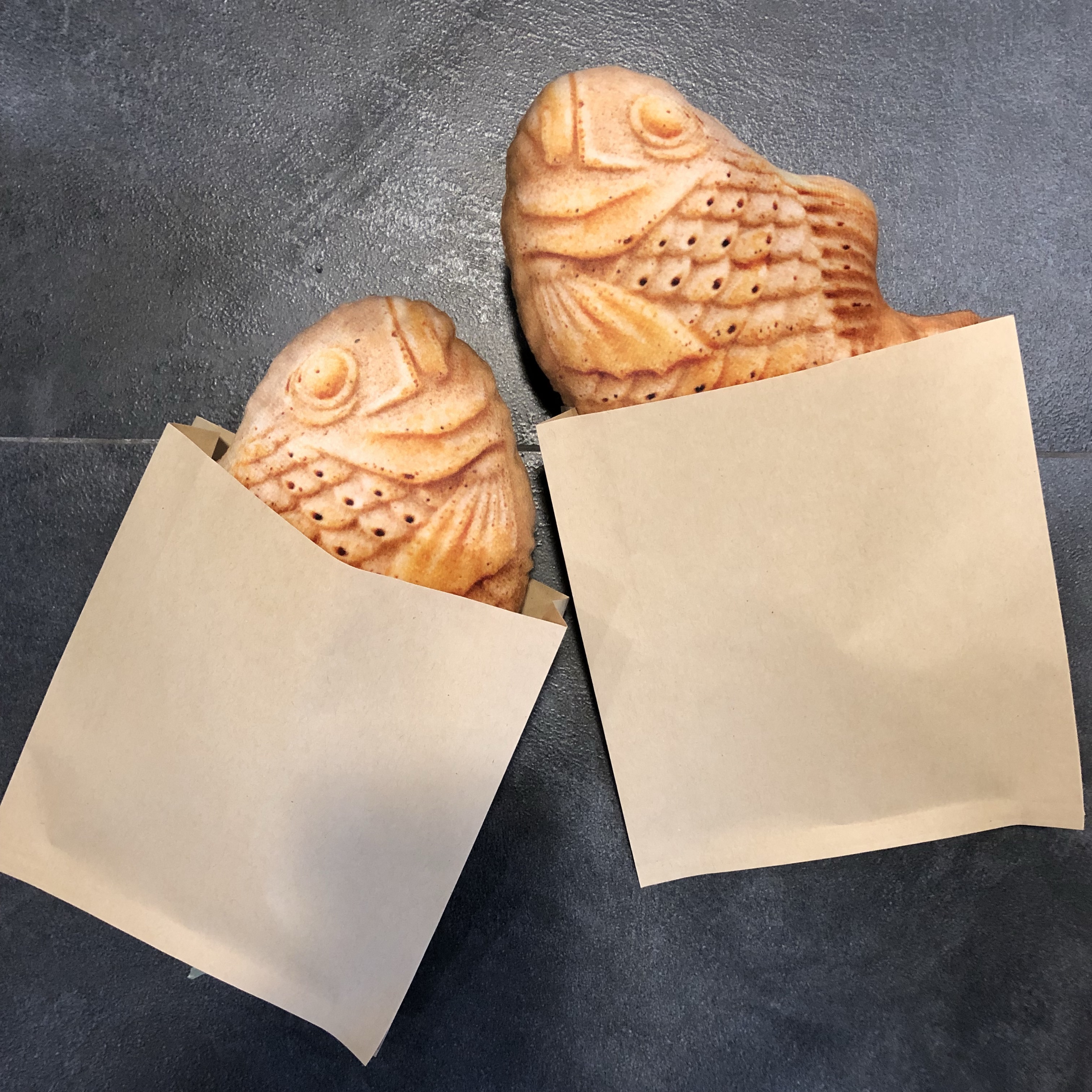 原味鯛魚燒餅～貓草玩具