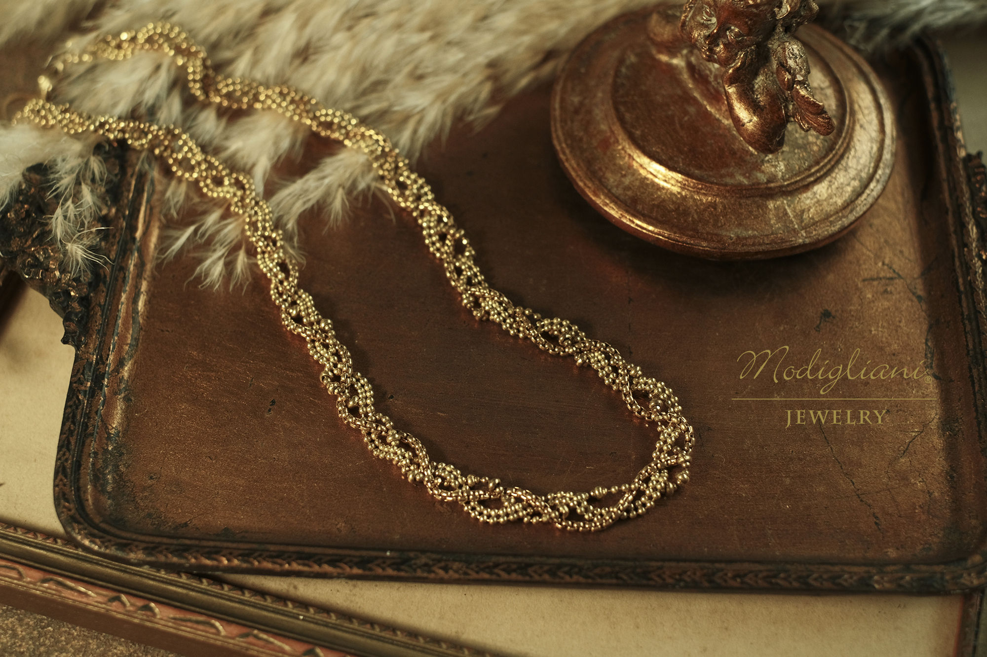 黃銅飾品,黃銅,簡約,百搭,項鍊,設計感,極簡,麻花,頸鍊