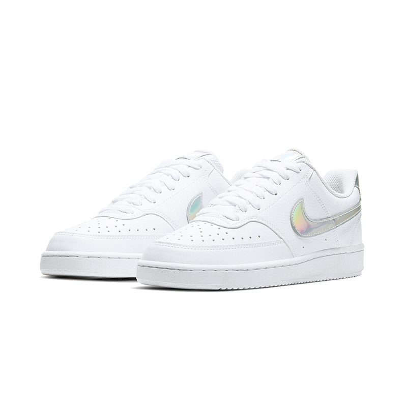 Nike Court Vision Low "White" 雷射勾勾  白 女鞋 CW5596-100 [台灣現貨]