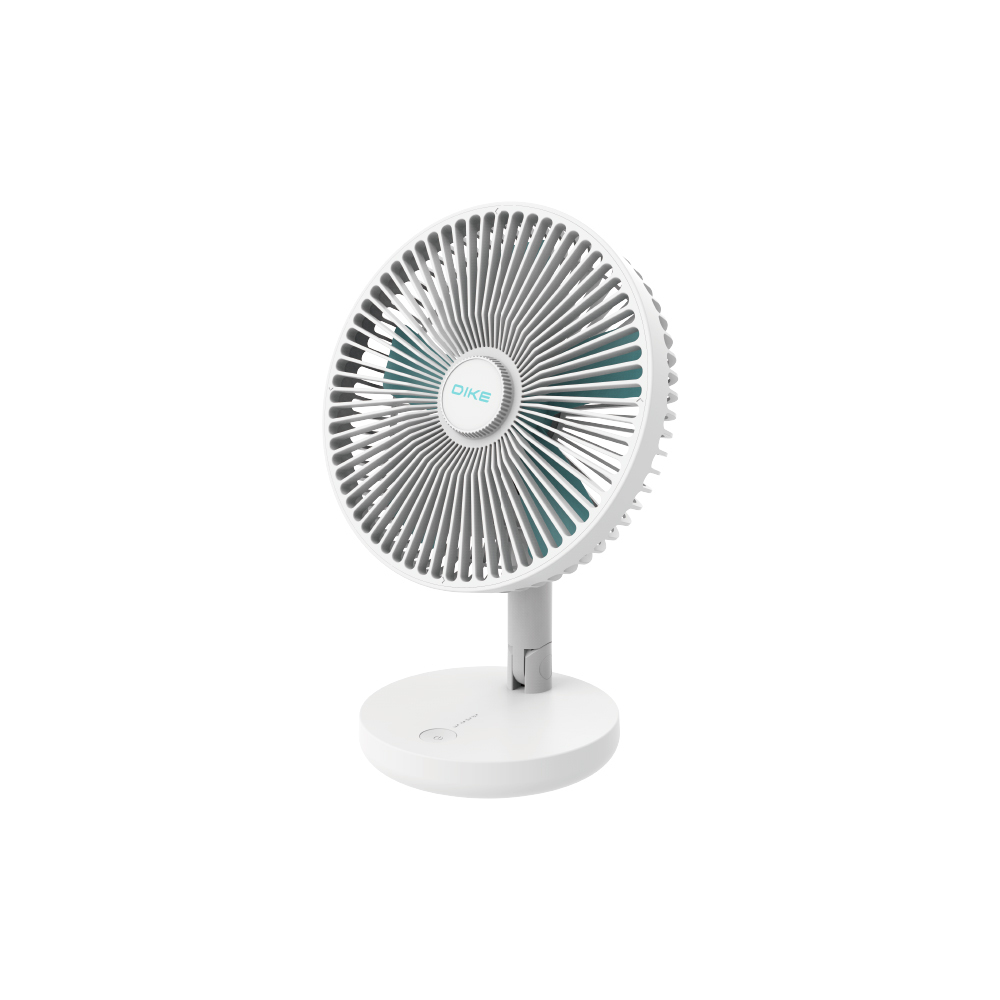 DUF301  8吋摺疊收納立式桌扇