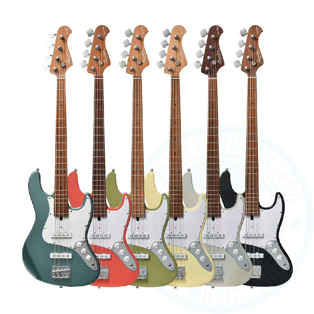 Bacchus Bacchus / WL4-STD33 RSM/M 烤楓木(琴頸+指板) 日系電貝斯(6色) — 三峽吉他 / Bass｜YA! 玩音樂