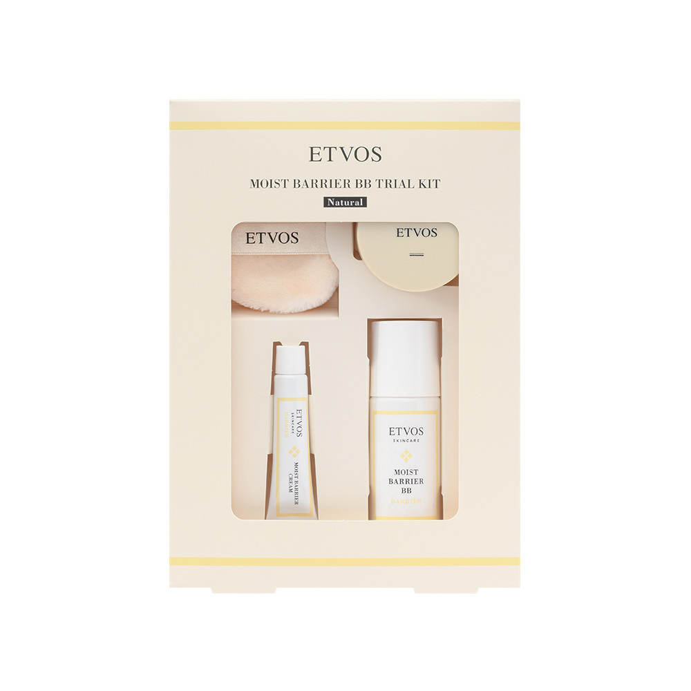 ETVOS Moist Barrier BB Trial Kit 全時防禦舒敏入門套裝