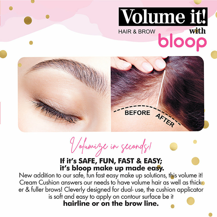Volume it! CreamCushion