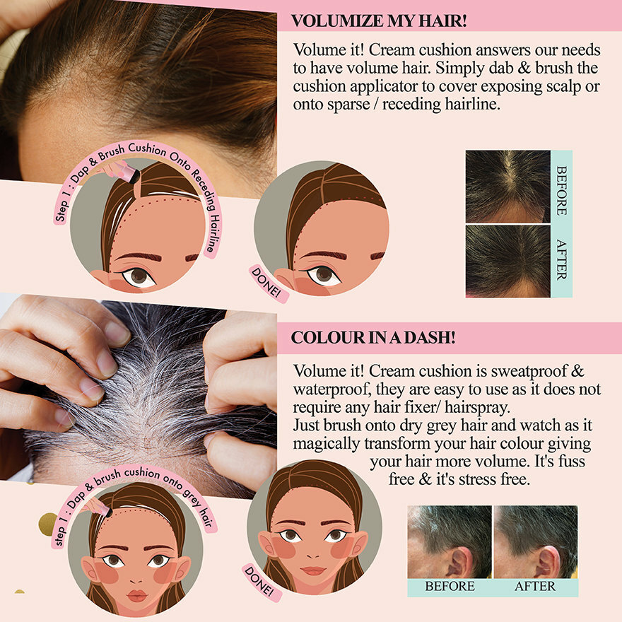 Volume it! CreamCushion