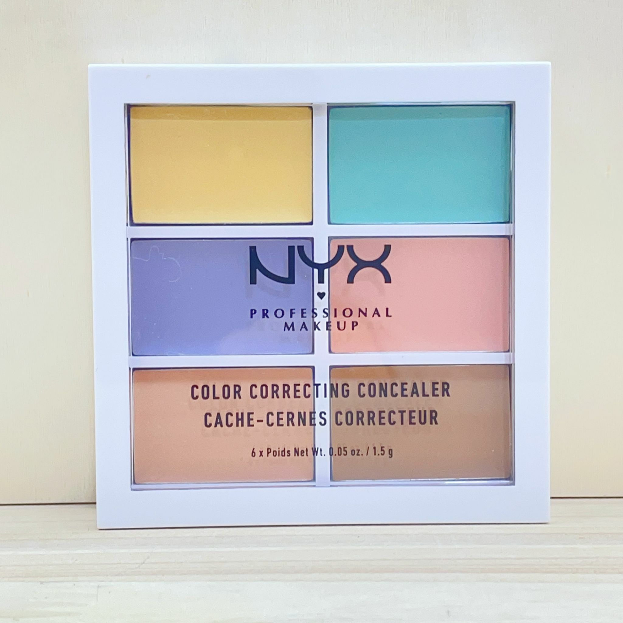 NYX Eye Shadow 6 x Poids