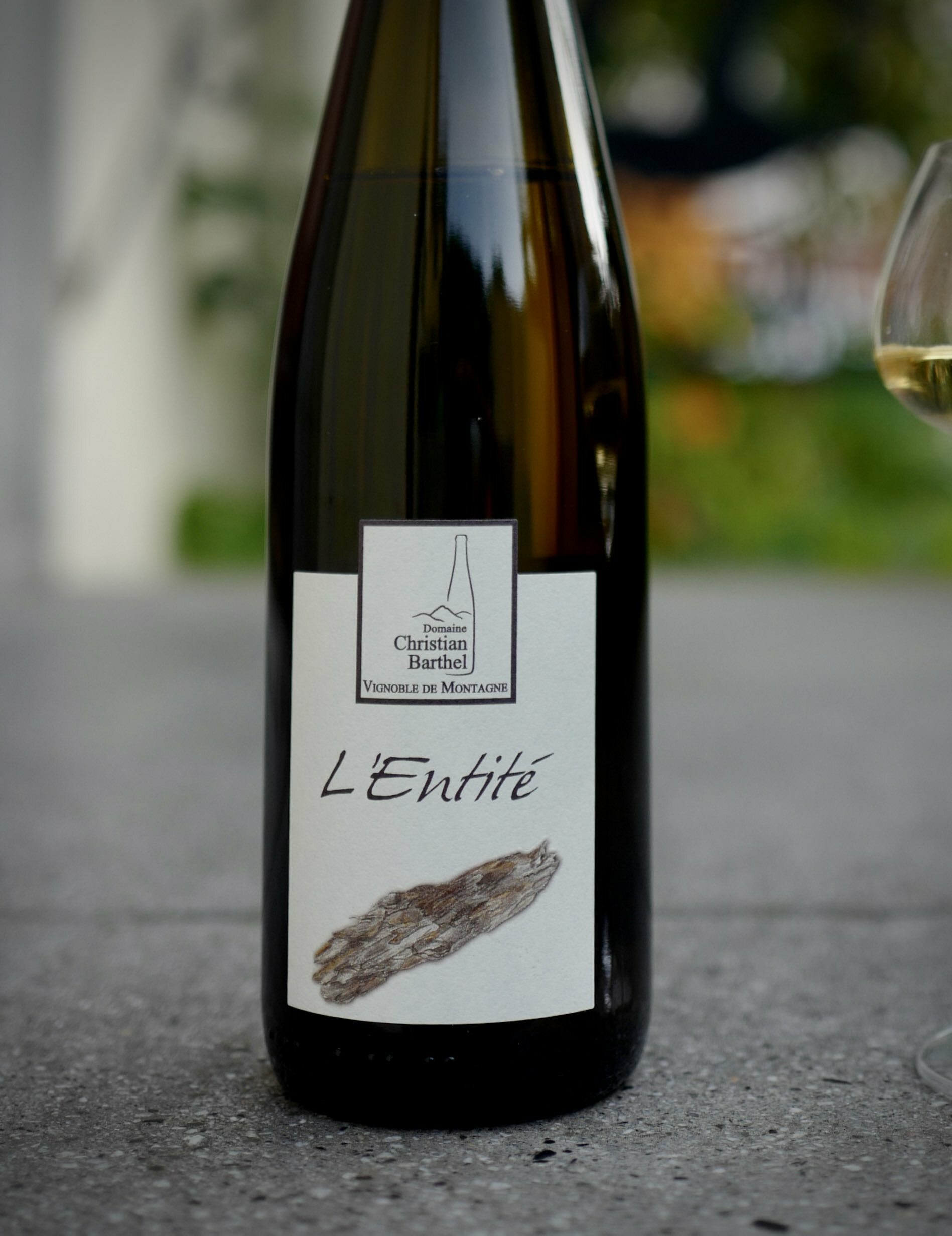 2020 Domaine Christian Barthel Riesling L’Entité / 2020巴泰爾酒莊風土本質麗絲玲白酒