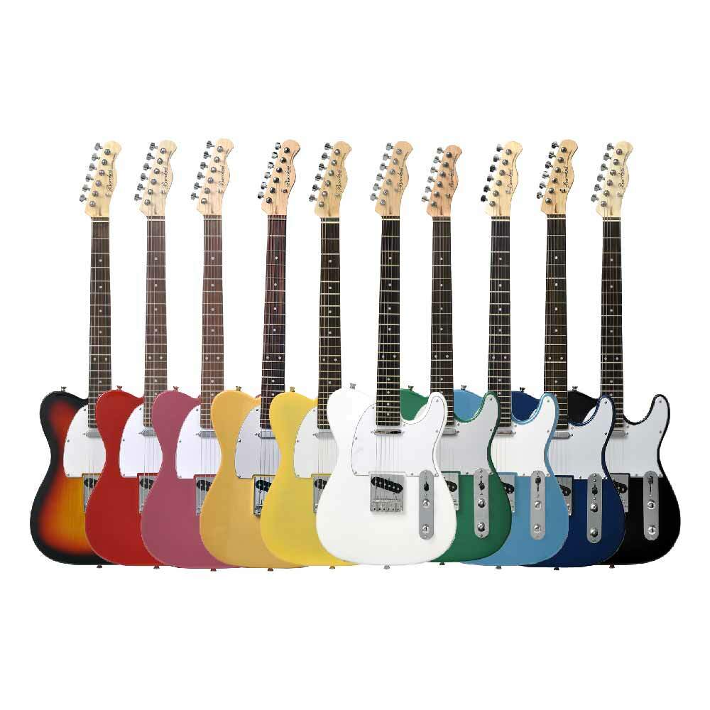 Bacchus Bacchus / BTE-1R 日系電吉他(10色) — 三峽吉他 / Bass｜YA! 玩音樂