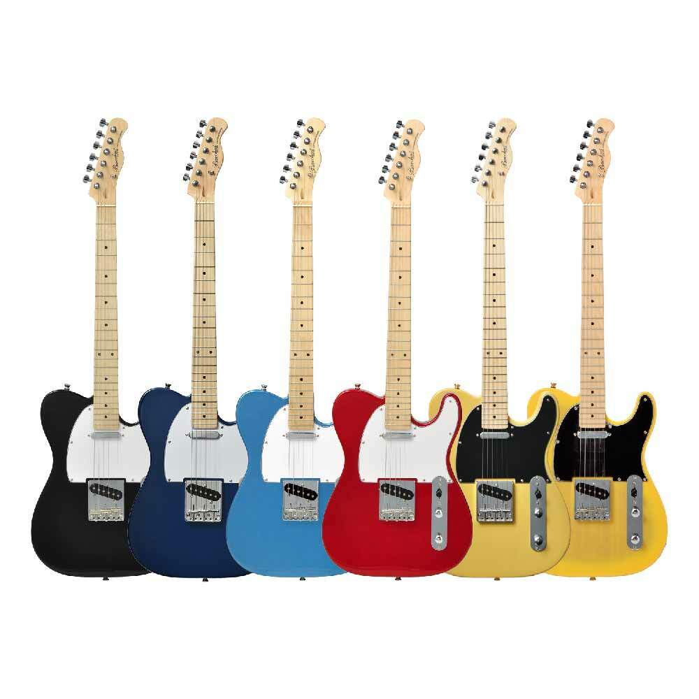 Bacchus Bacchus / BTE-1M 日系電吉他(6色) — 三峽吉他 / Bass｜YA! 玩音樂